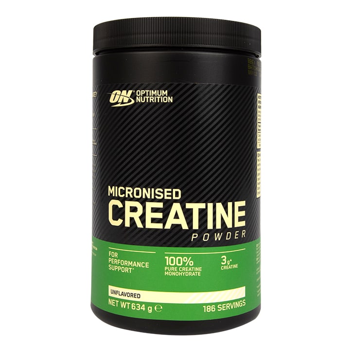 Optimum Nutrition Micronised Creatine Monohydrate 634g